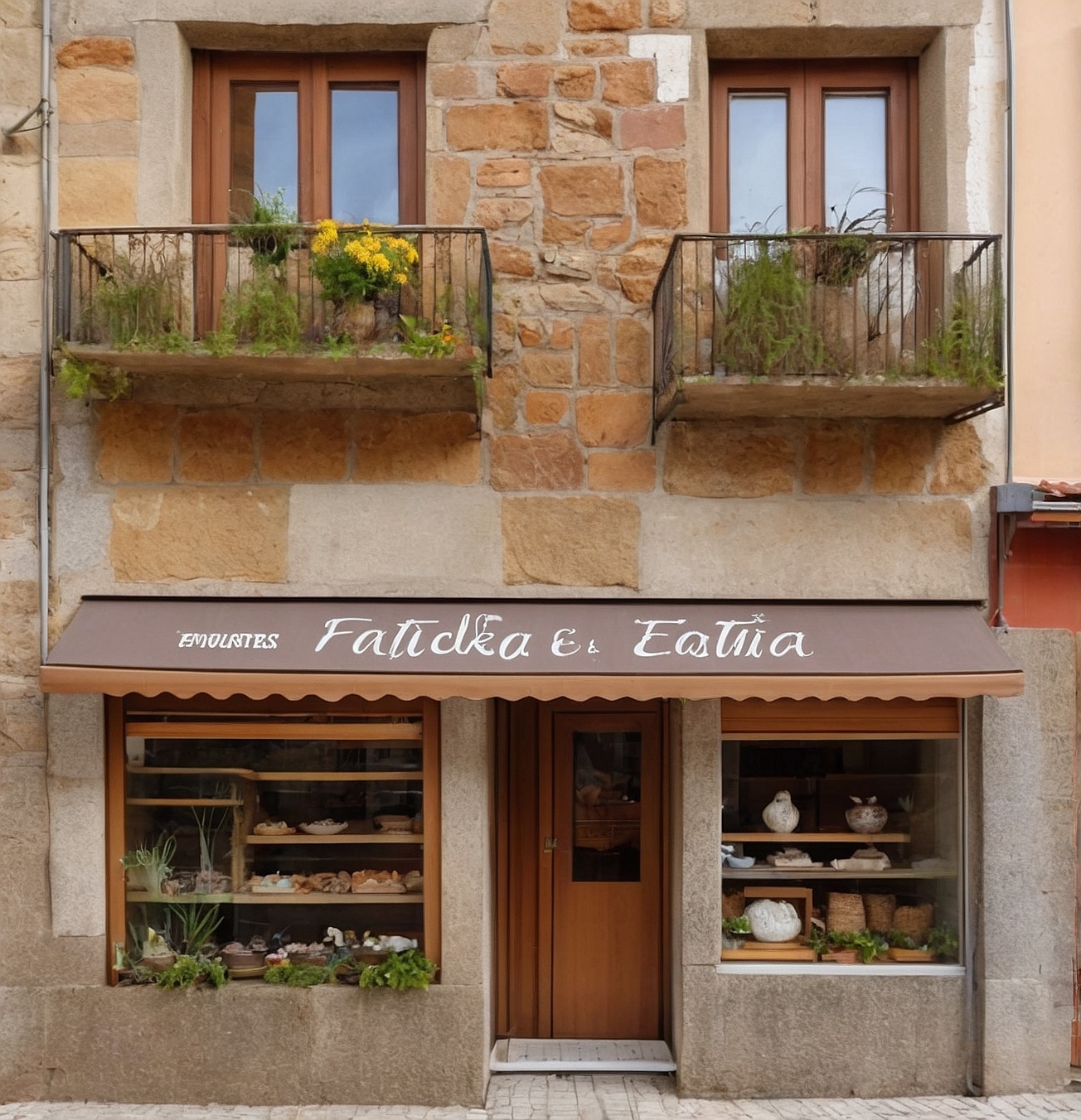 Variedad en alimentos y accesorios