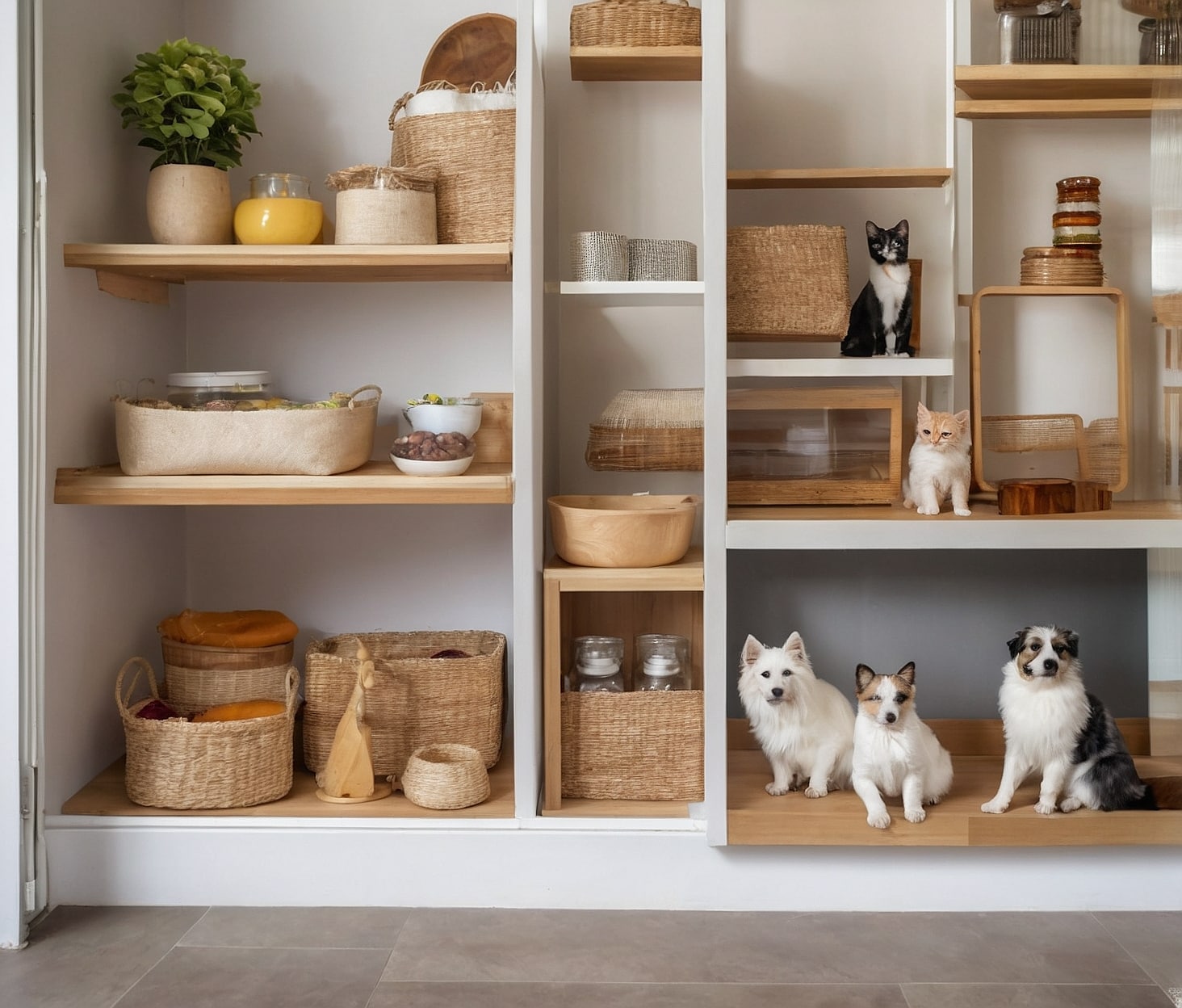 Bienestar para perros y gatos